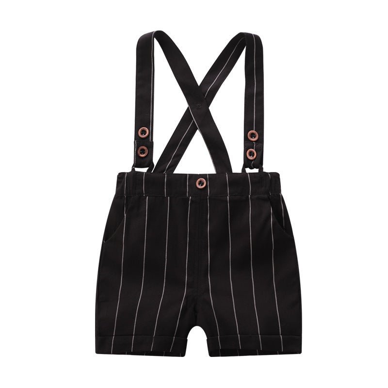 Elijah Baby Romper Two Piece Set - AZVA