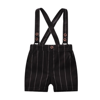 Elijah Baby Romper Two Piece Set - AZVA