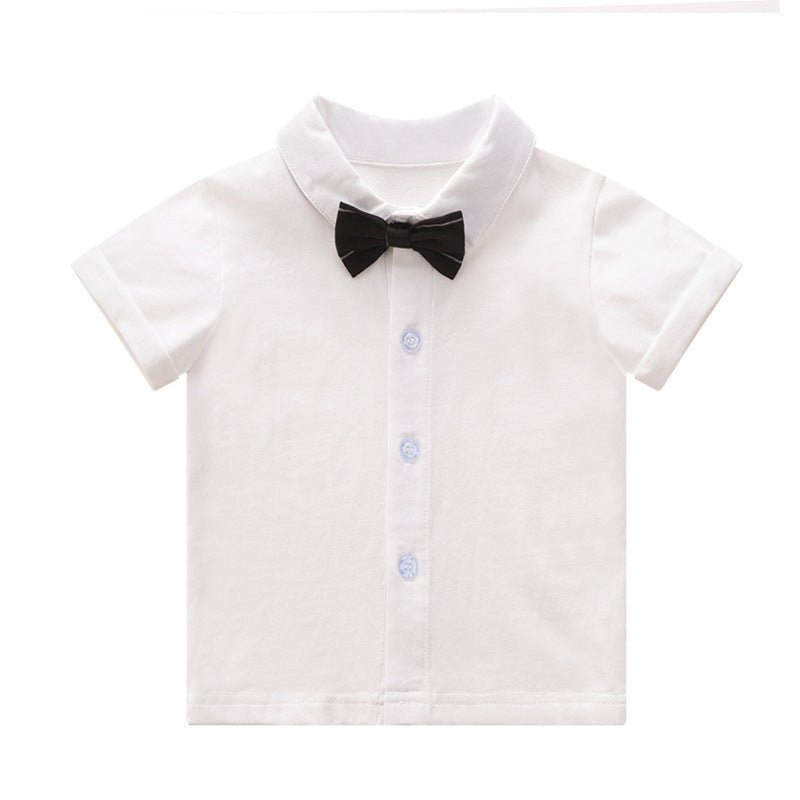 Elijah Baby Romper Two Piece Set - AZVA