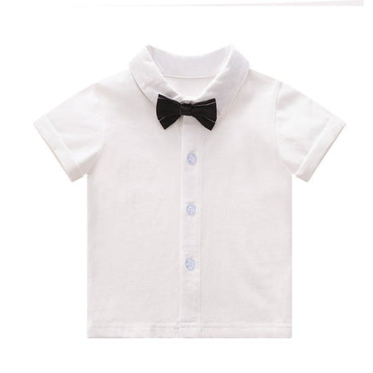 Elijah Baby Romper Two Piece Set - AZVA