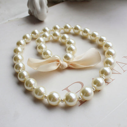 Pearl Set (Necklace and Bracelet)
