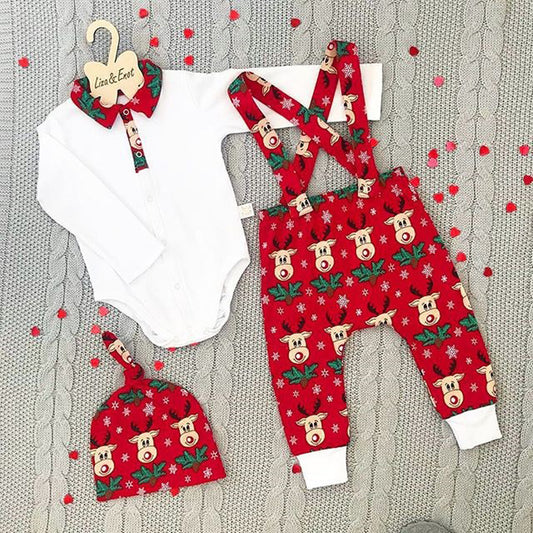 Christian Baby Three Piece Set