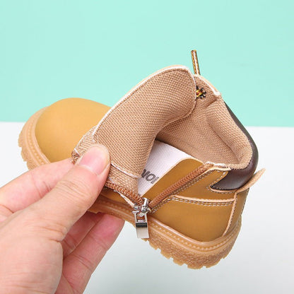 Finley Baby Boots - AZVA
