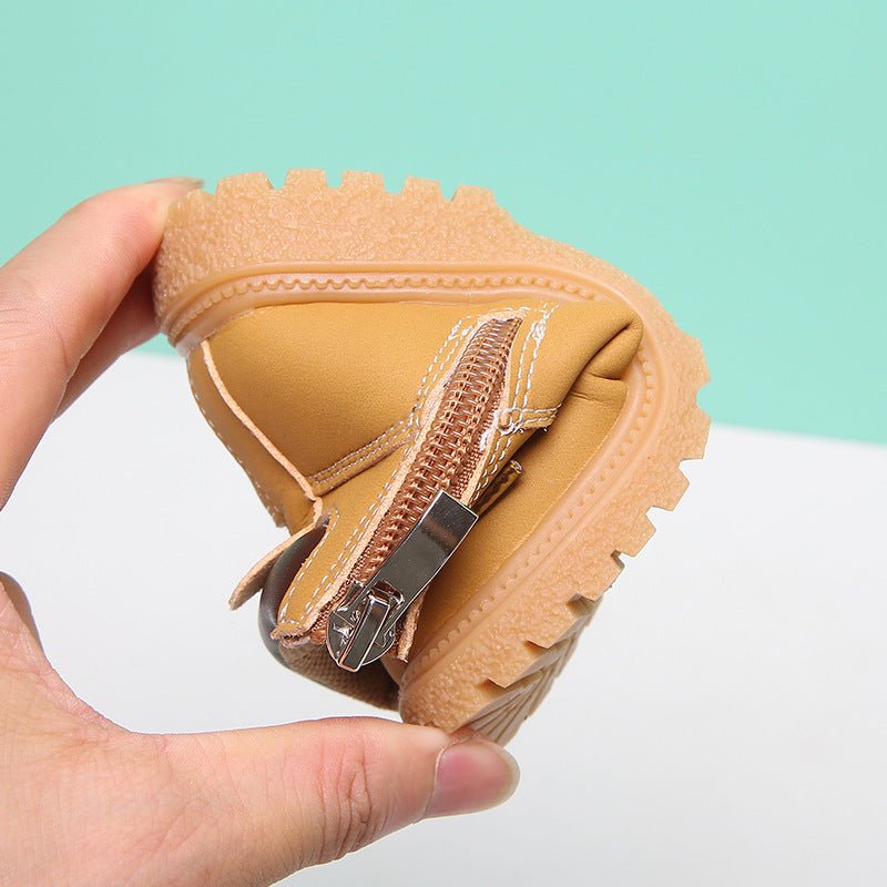 Finley Baby Boots - AZVA