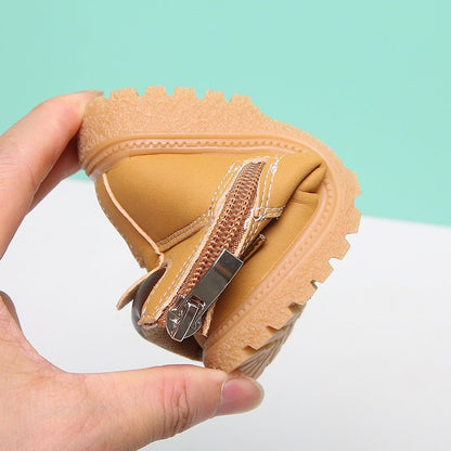 Finley Baby Boots - AZVA