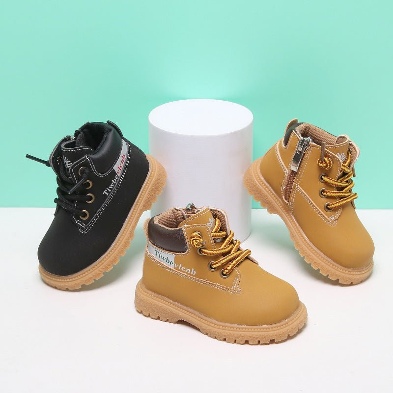 Finley Baby Boots - AZVA