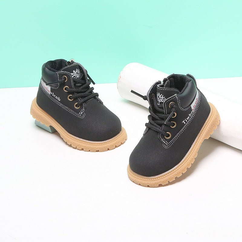 Finley Baby Boots - AZVA