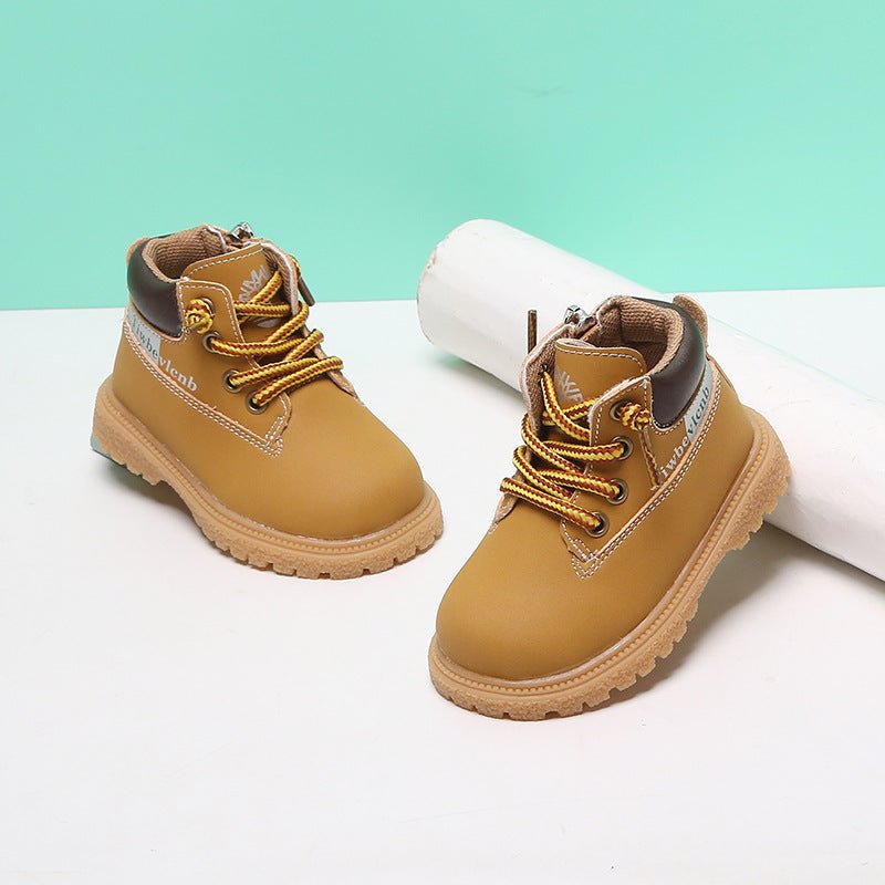 Finley Baby Boots - AZVA