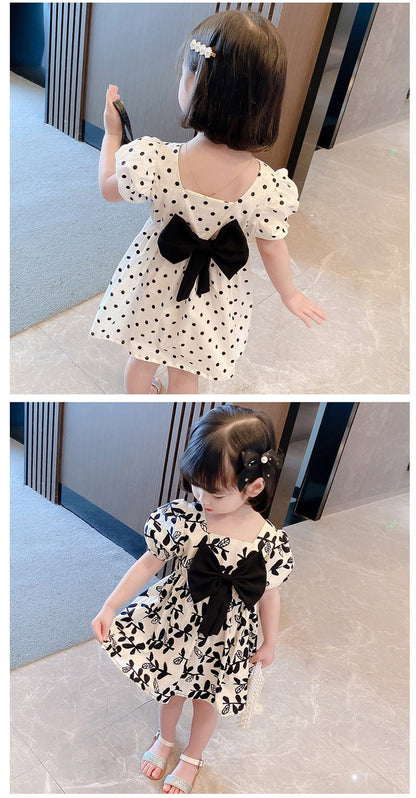Francine Baby Bow Dress - AZVA