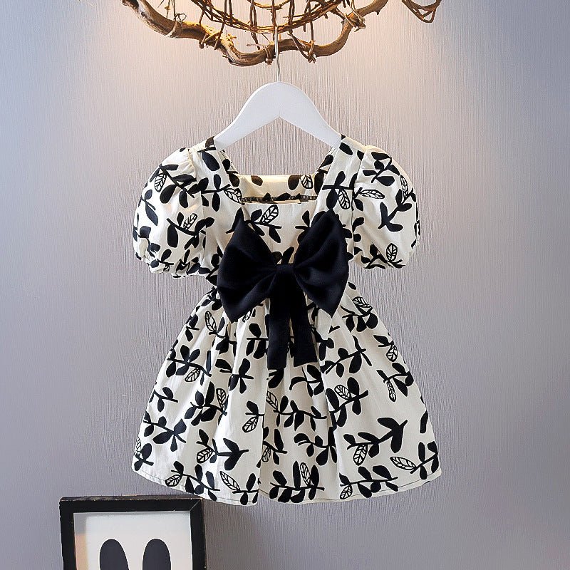 Francine Baby Bow Dress - AZVA