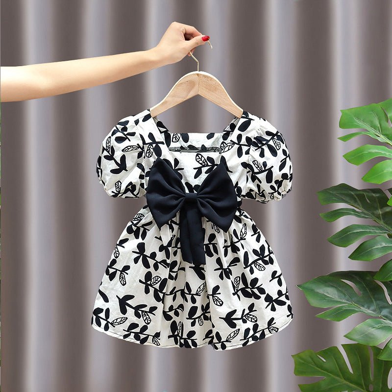 Francine Baby Bow Dress - AZVA
