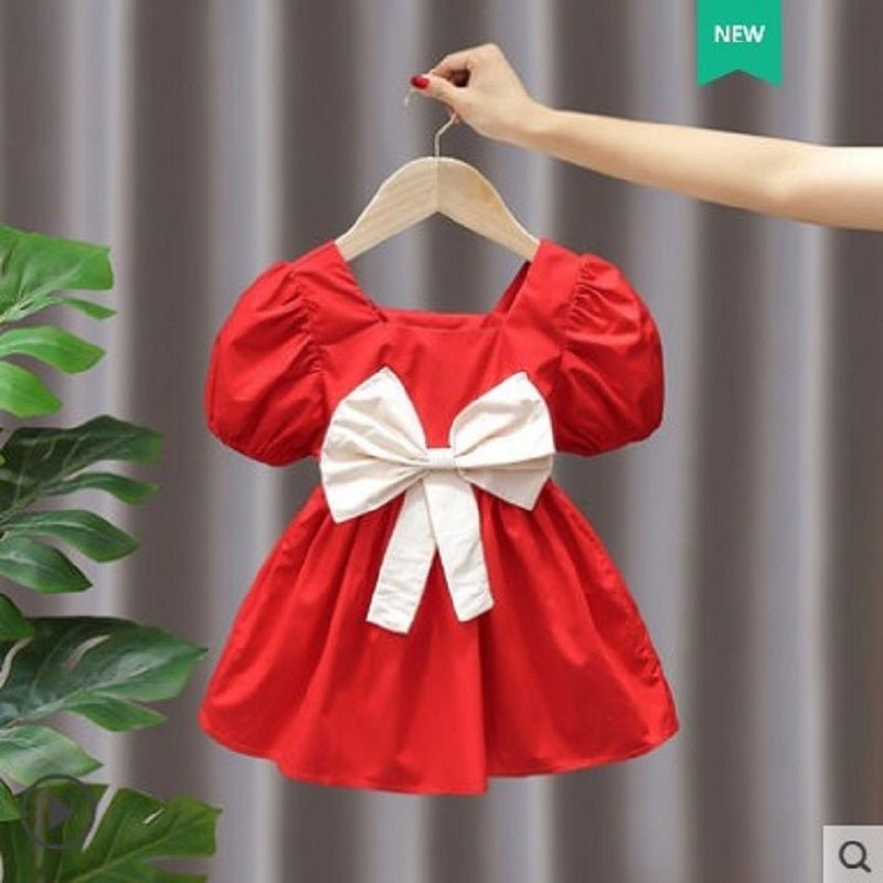 Francine Baby Bow Dress - AZVA
