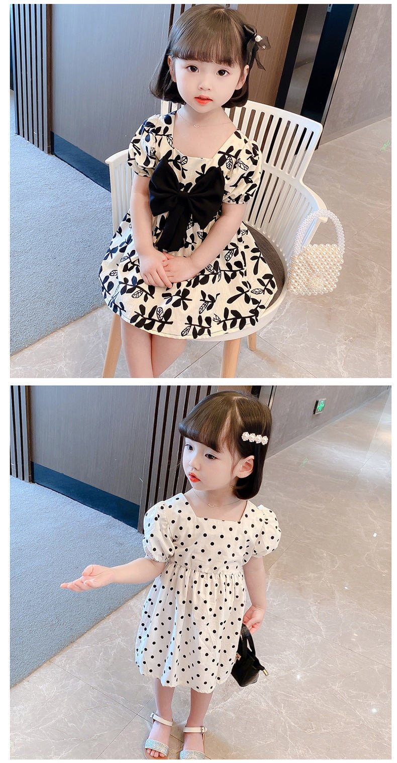 Francine Baby Bow Dress - AZVA
