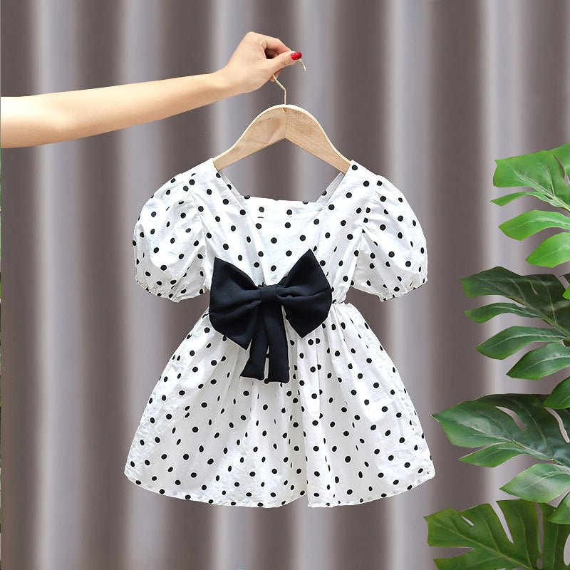 Francine Baby Bow Dress - AZVA