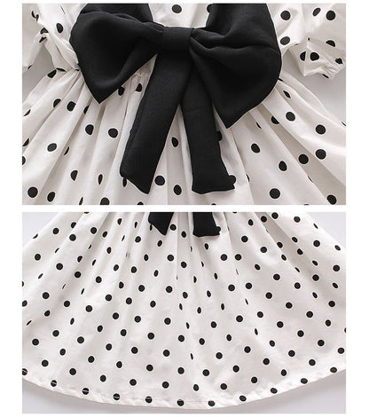Francine Baby Bow Dress - AZVA