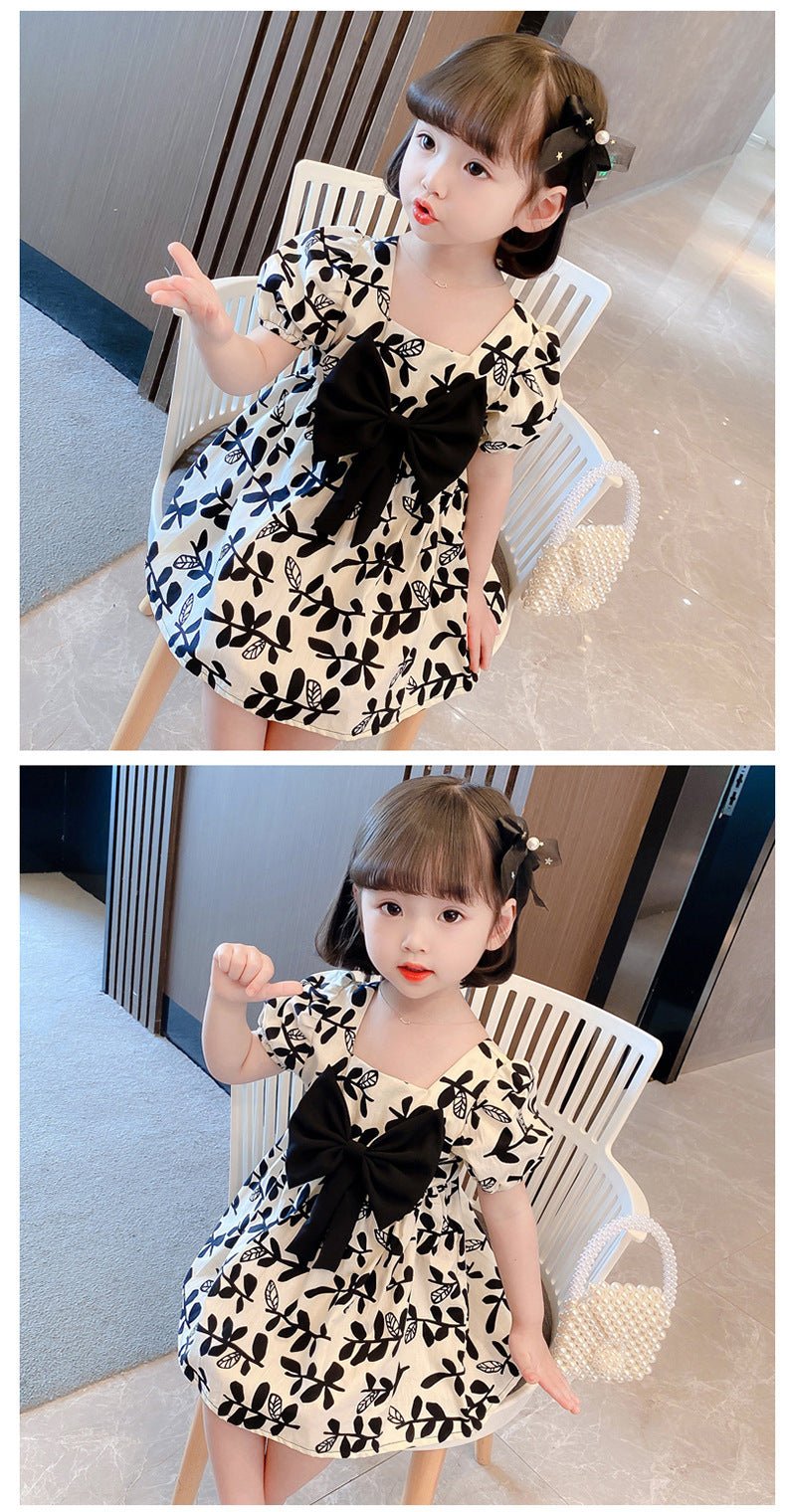 Francine Baby Bow Dress - AZVA