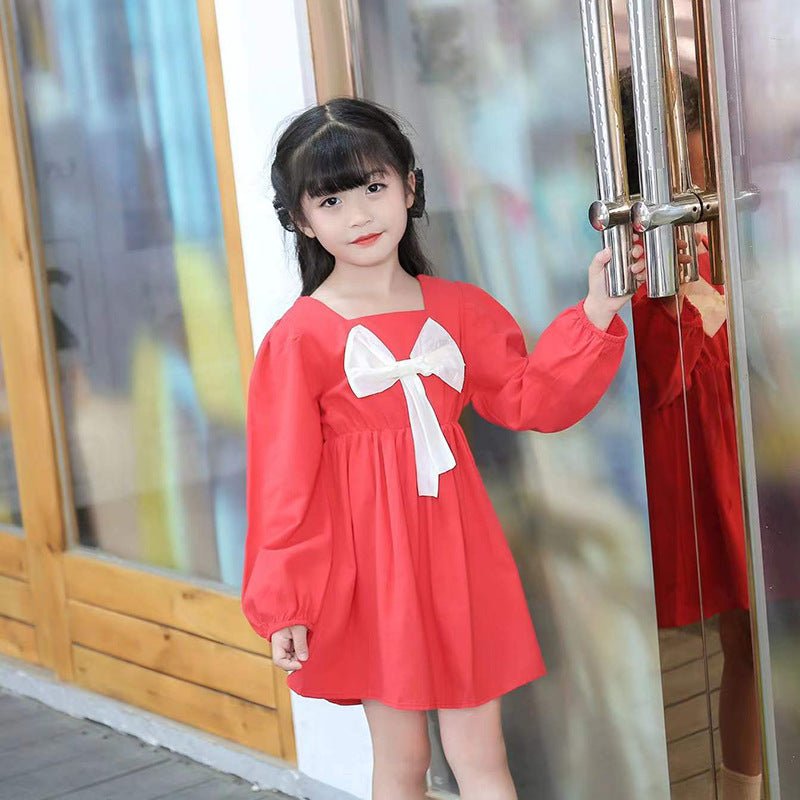 Francine Bow Dress - AZVA