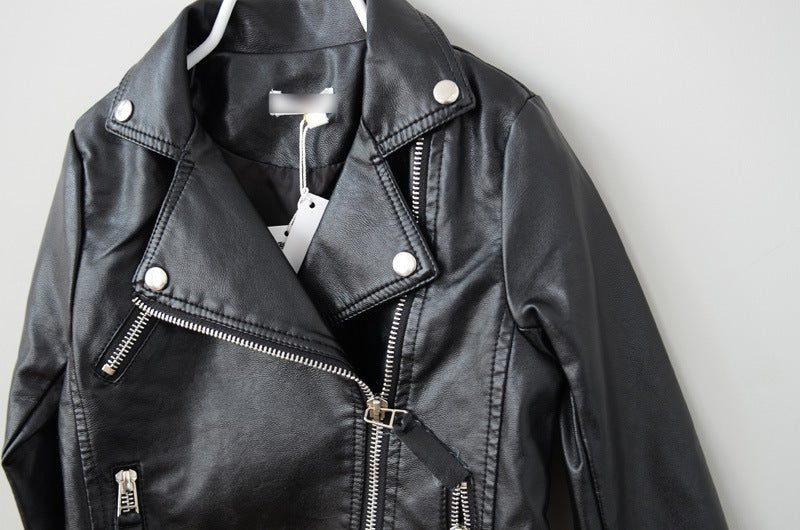 Francine Leather Jacket - AZVA