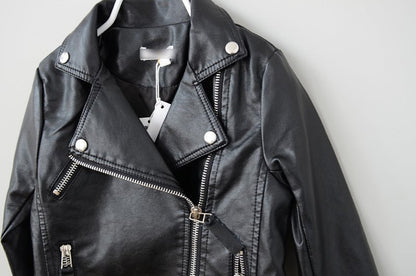 Francine Leather Jacket - AZVA