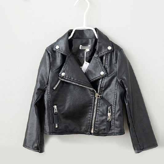 Francine Leather Jacket - AZVA