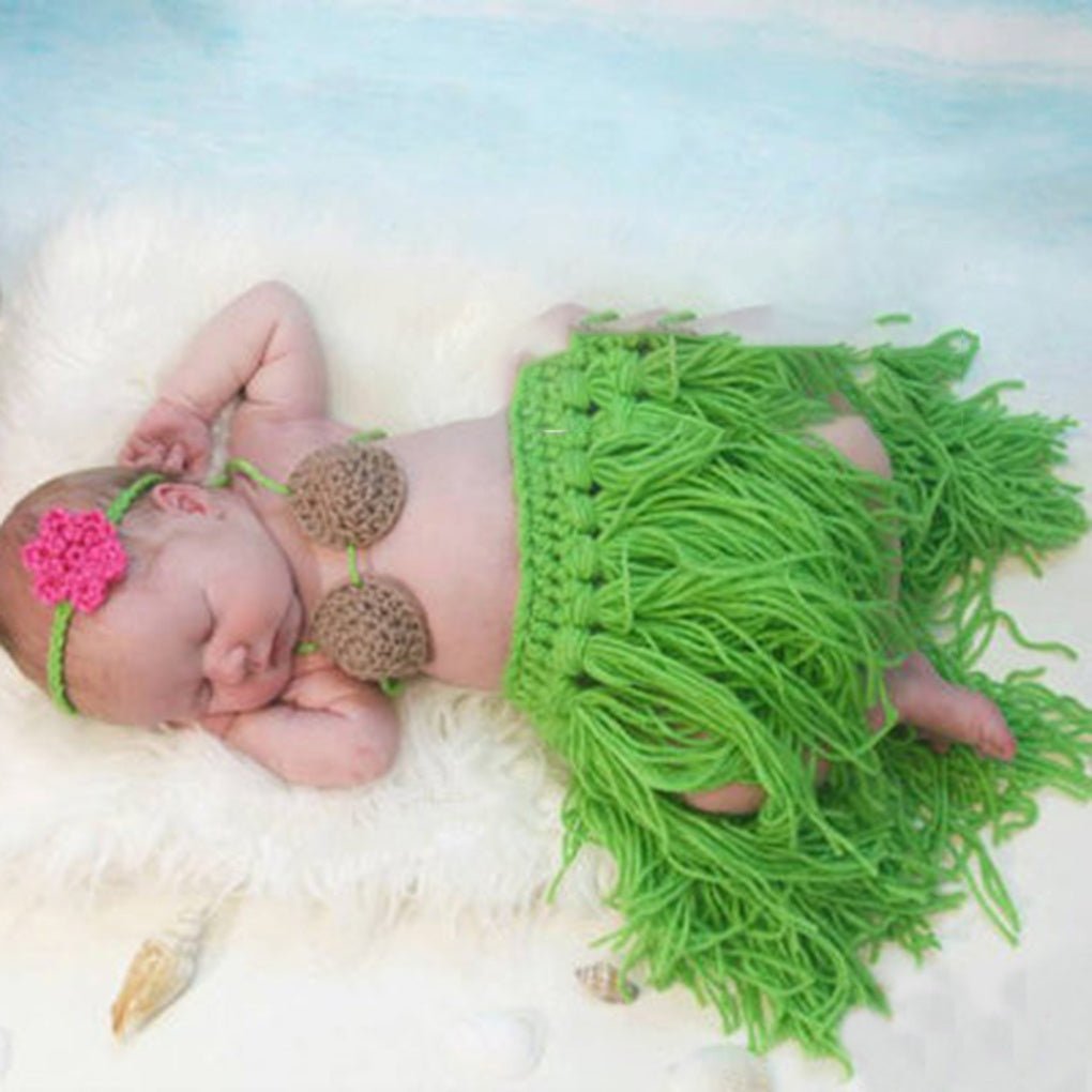 Hawaiian Newborn Costume - AZVA