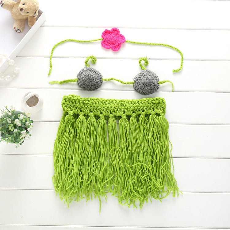 Hawaiian Newborn Costume - AZVA
