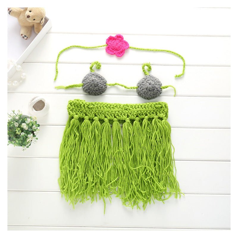 Hawaiian Newborn Costume - AZVA