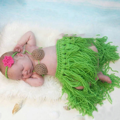 Hawaiian Newborn Costume - AZVA