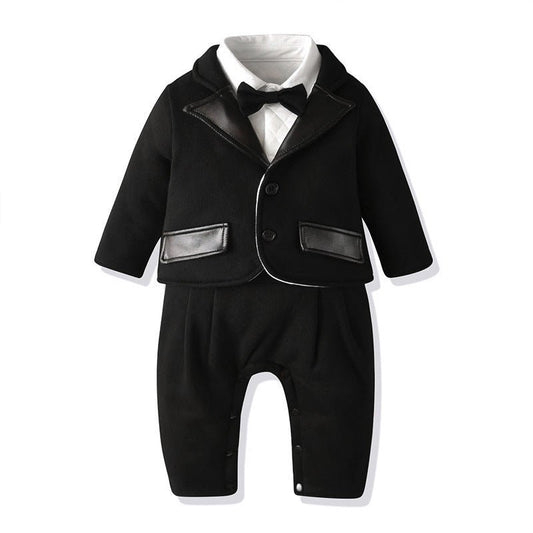 Henry Baby Tuxedo Two Piece Set - AZVA