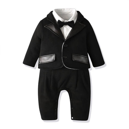 Henry Baby Tuxedo Two Piece Set - AZVA