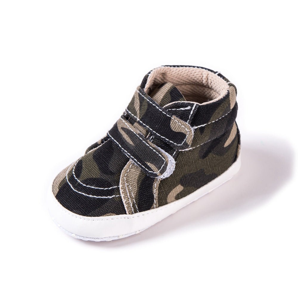 Jack Double Strap Baby Shoes - AZVA