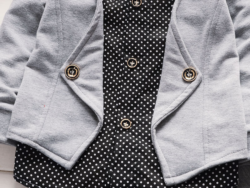 Jacob Baby Boy Suit Set - AZVA