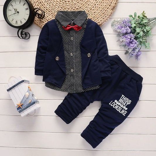 Jacob Baby Boy Suit Set - AZVA