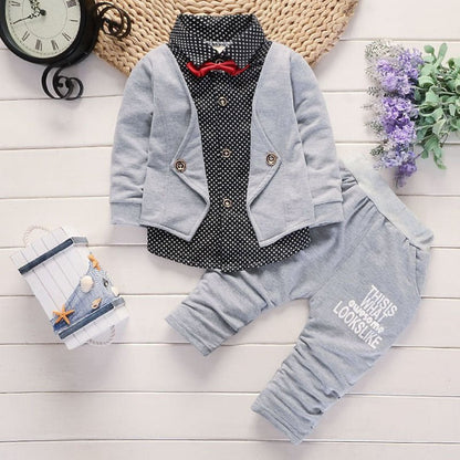 Jacob Baby Boy Suit Set - AZVA