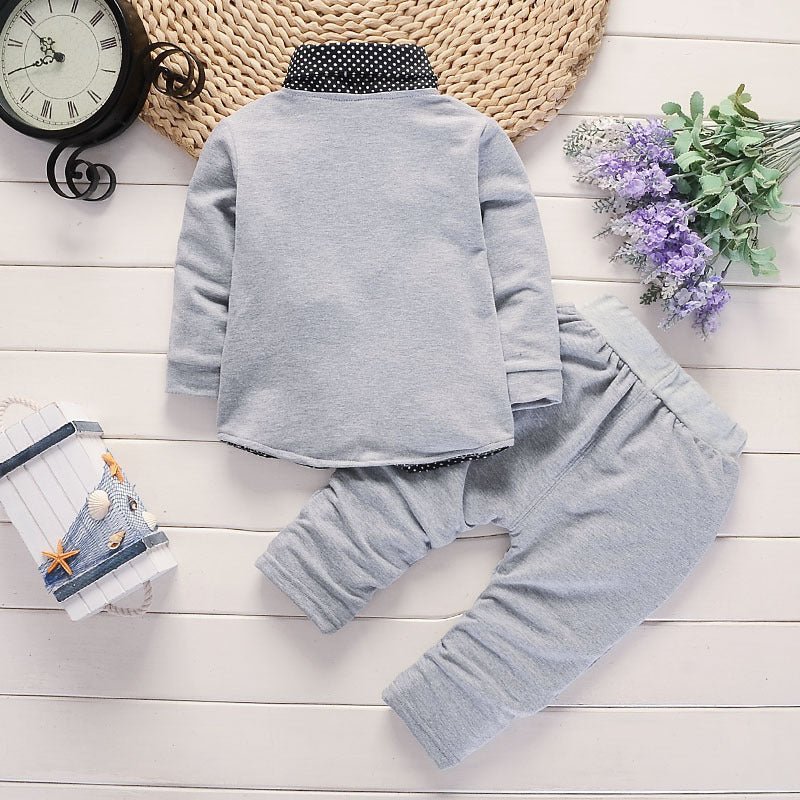 Jacob Baby Boy Suit Set - AZVA