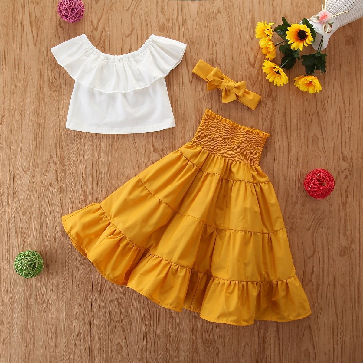 Josephine Baby Summer Dress - AZVA