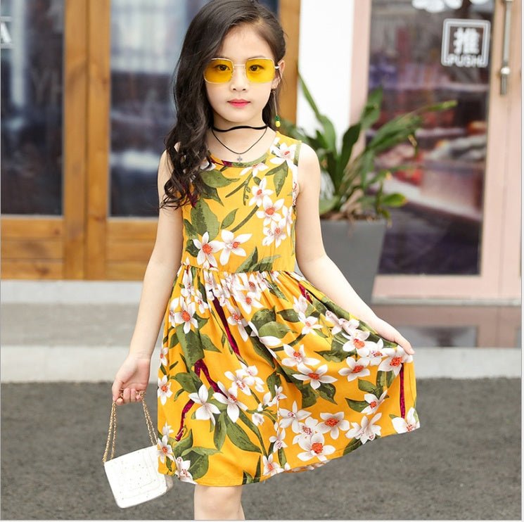 Josephine Pattern Dress - AZVA