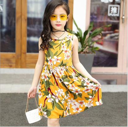 Josephine Pattern Dress - AZVA