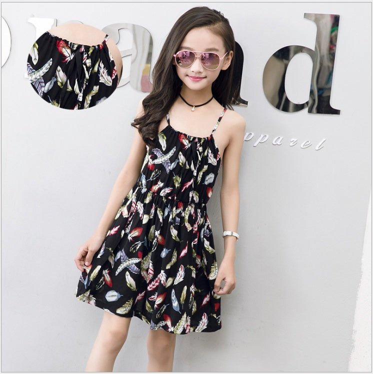 Josephine Pattern Dress - AZVA