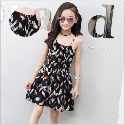Josephine Pattern Dress - AZVA