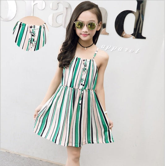 Josephine Pattern Dress - AZVA