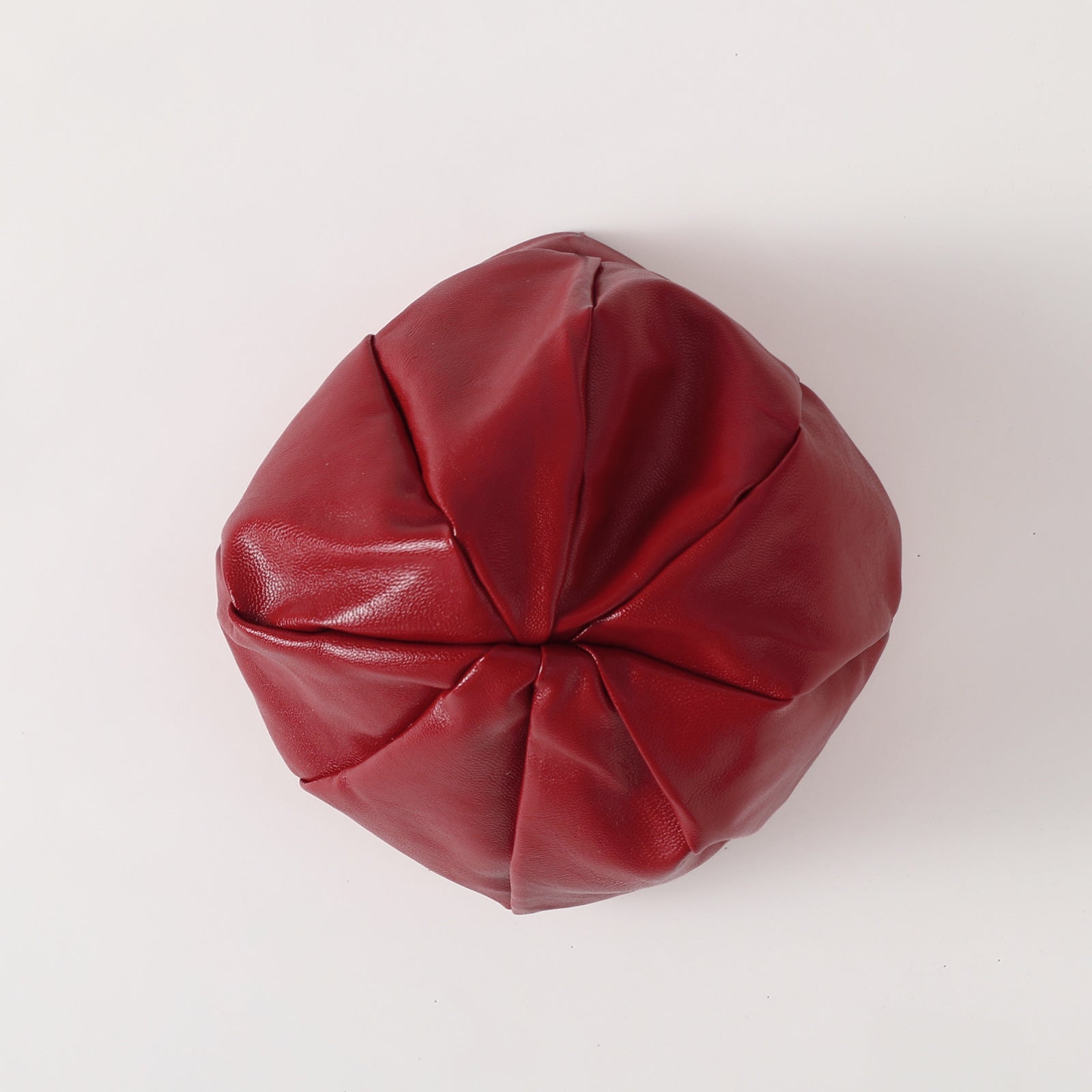Judy Ruffle Leather Jacket - AZVA