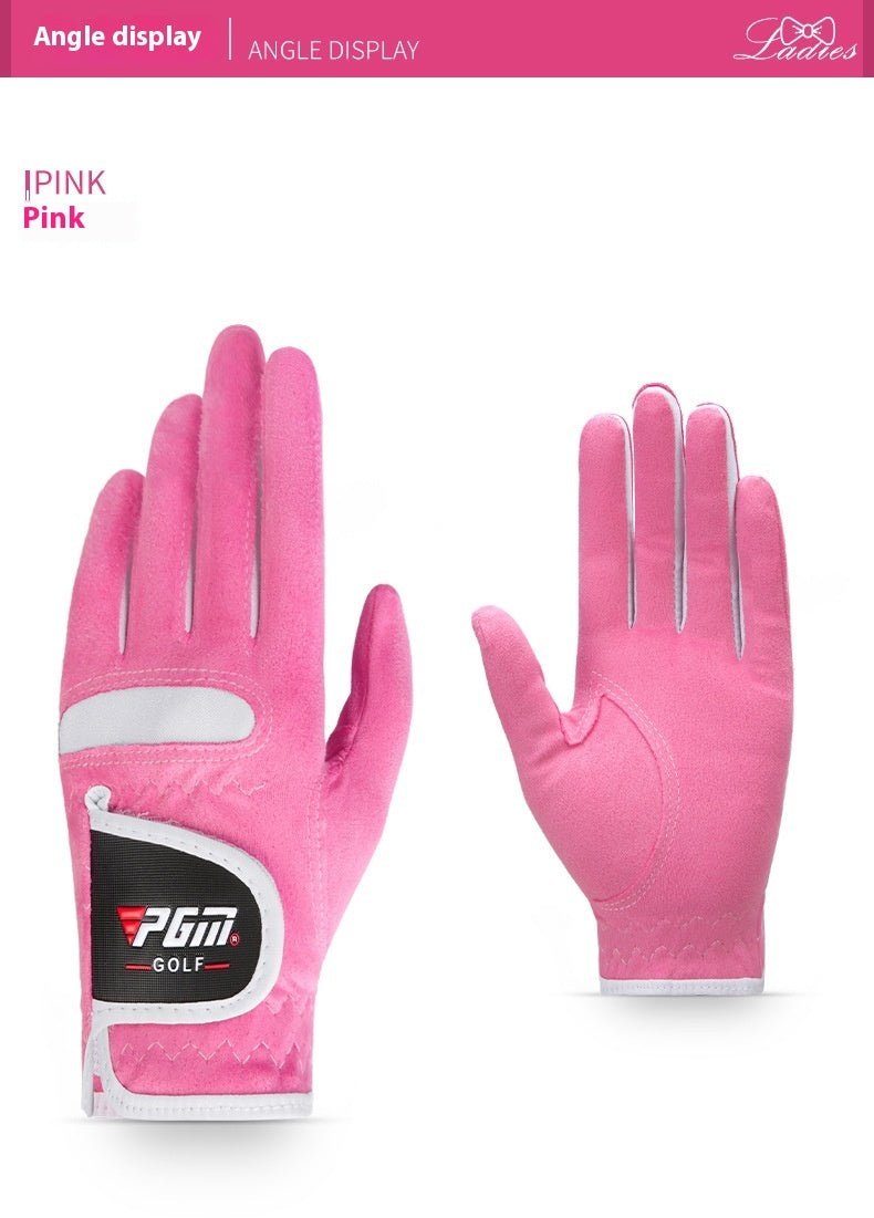 Julia Micro - fiber Golf Gloves - AZVA