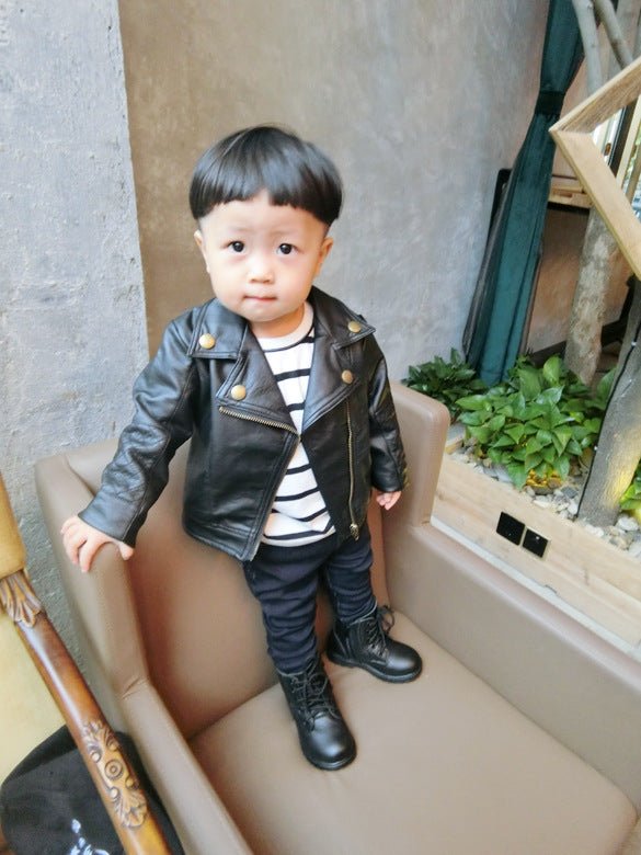 Justin Leather Jacket - AZVA