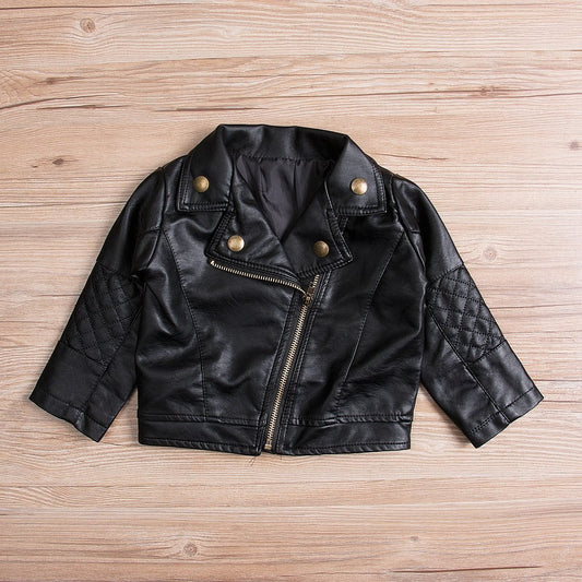 Justin Leather Jacket - AZVA