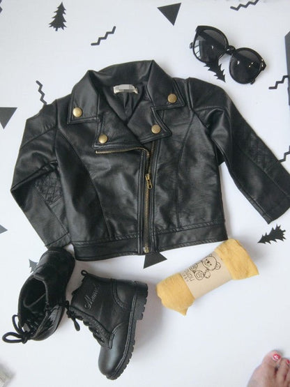 Justin Leather Jacket - AZVA