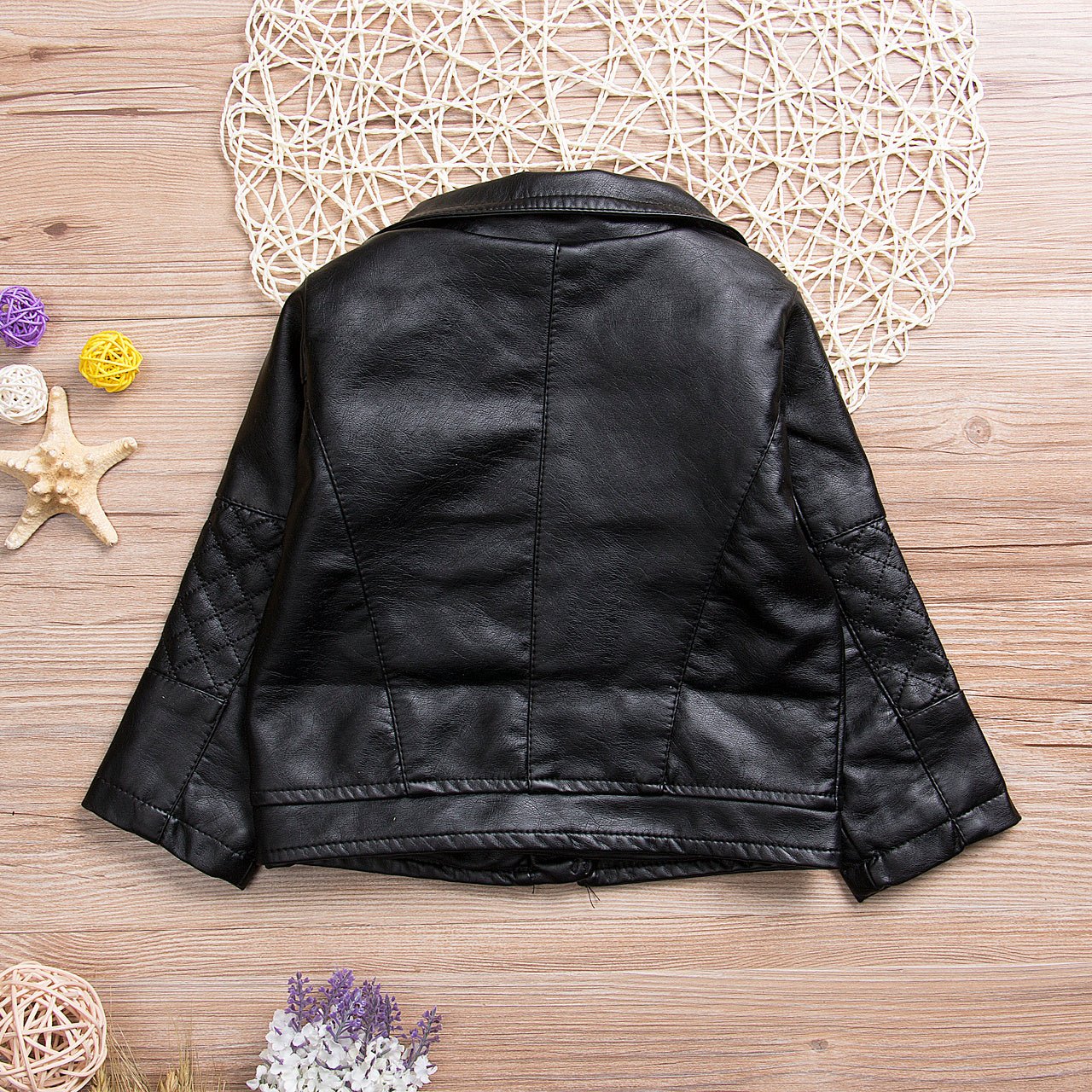Justin Leather Jacket - AZVA
