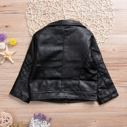 Justin Leather Jacket - AZVA