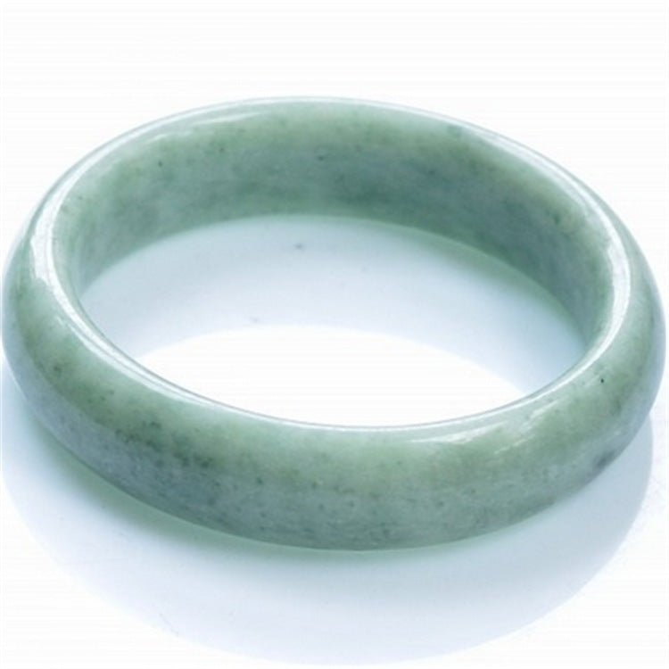 Kajsa Bashan Bean Green Jade Bracelet - AZVA