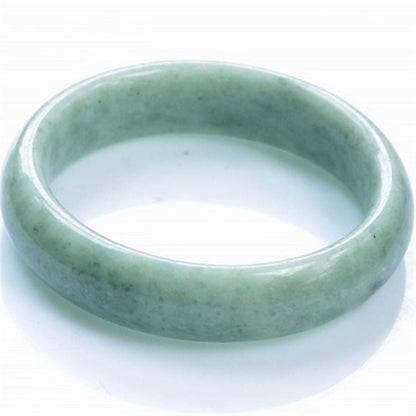 Kajsa Bashan Bean Green Jade Bracelet - AZVA